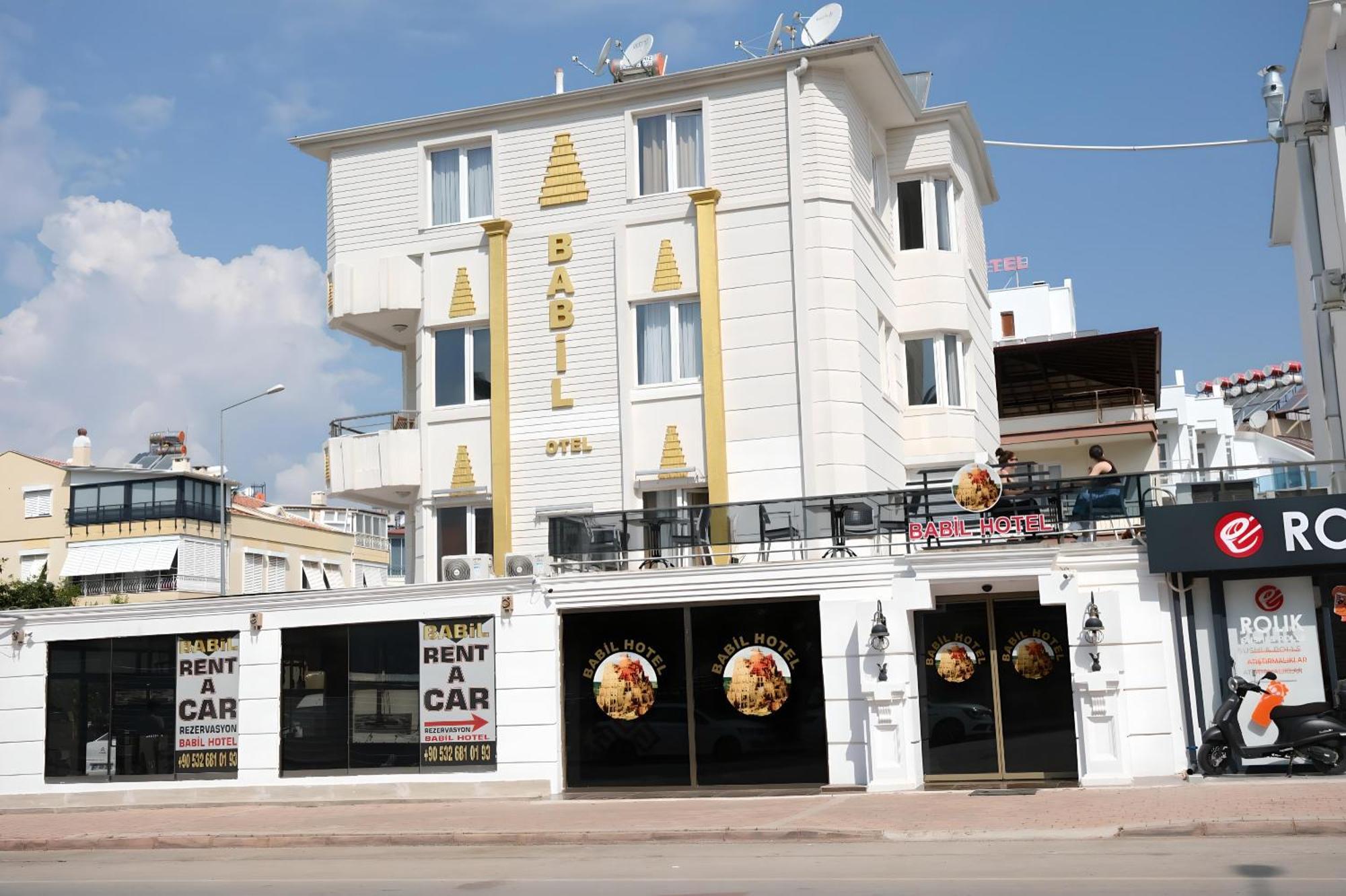 أنطاليا Babil Hotel المظهر الخارجي الصورة
