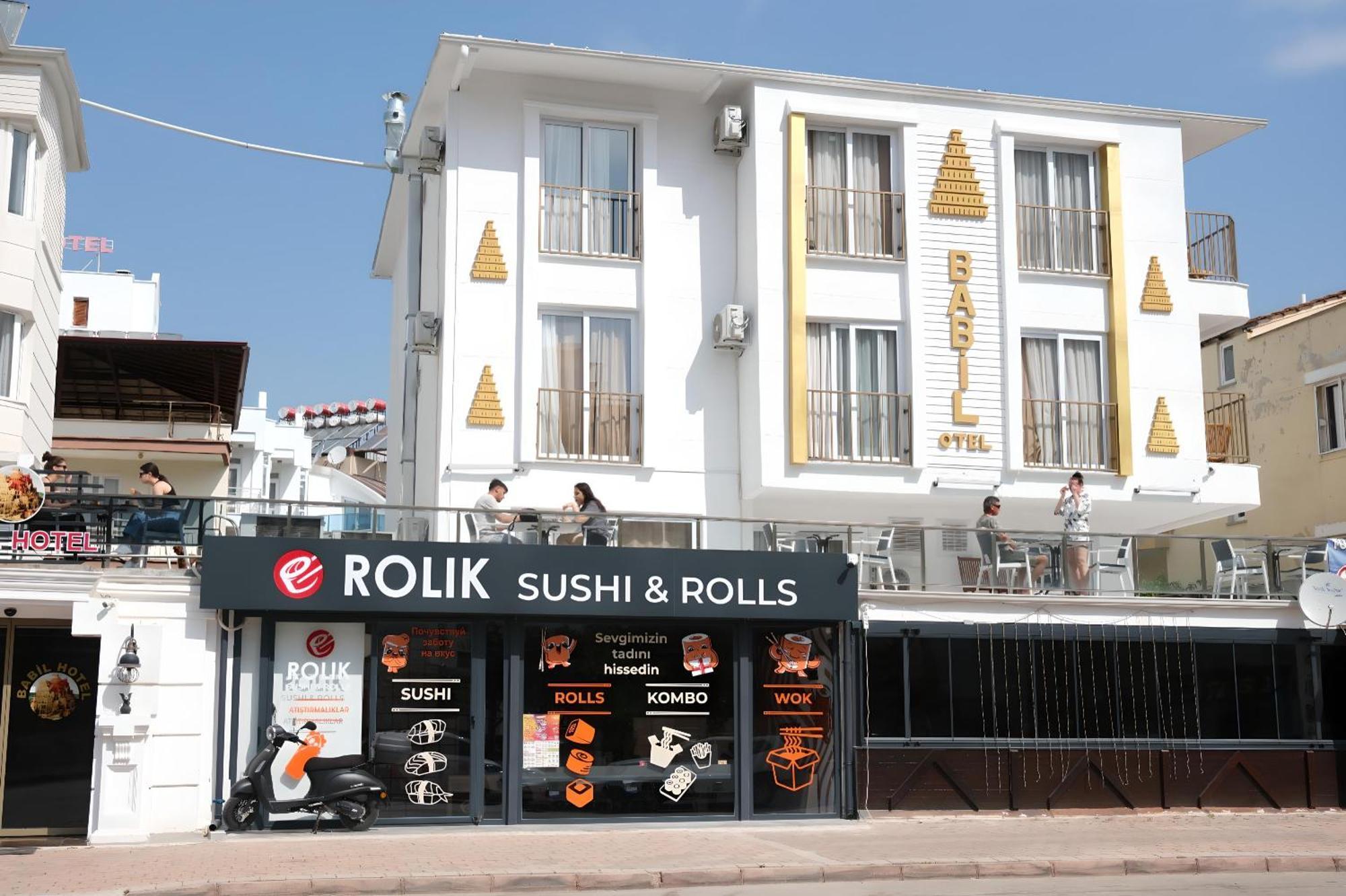 أنطاليا Babil Hotel المظهر الخارجي الصورة