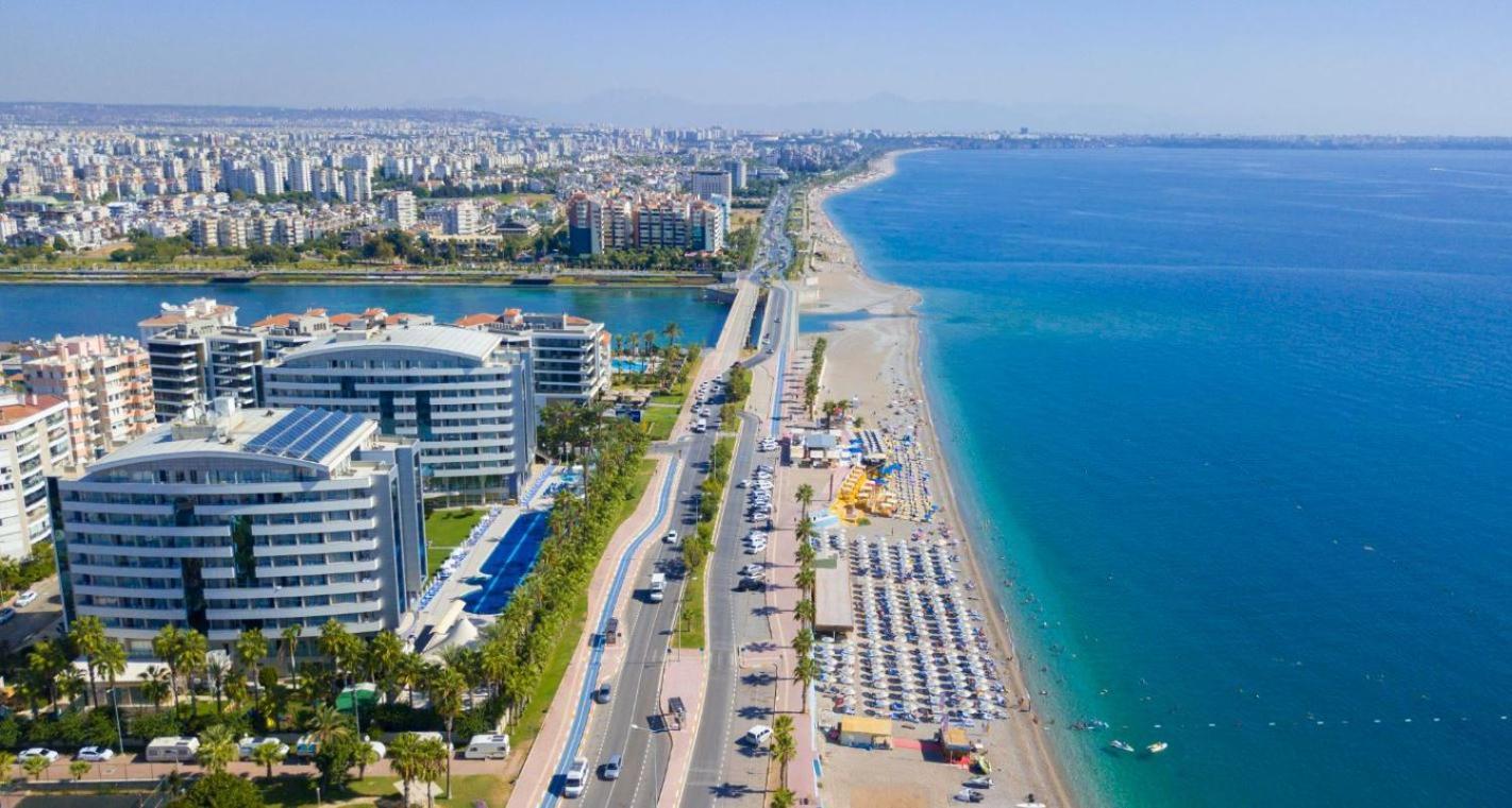 أنطاليا Babil Hotel المظهر الخارجي الصورة