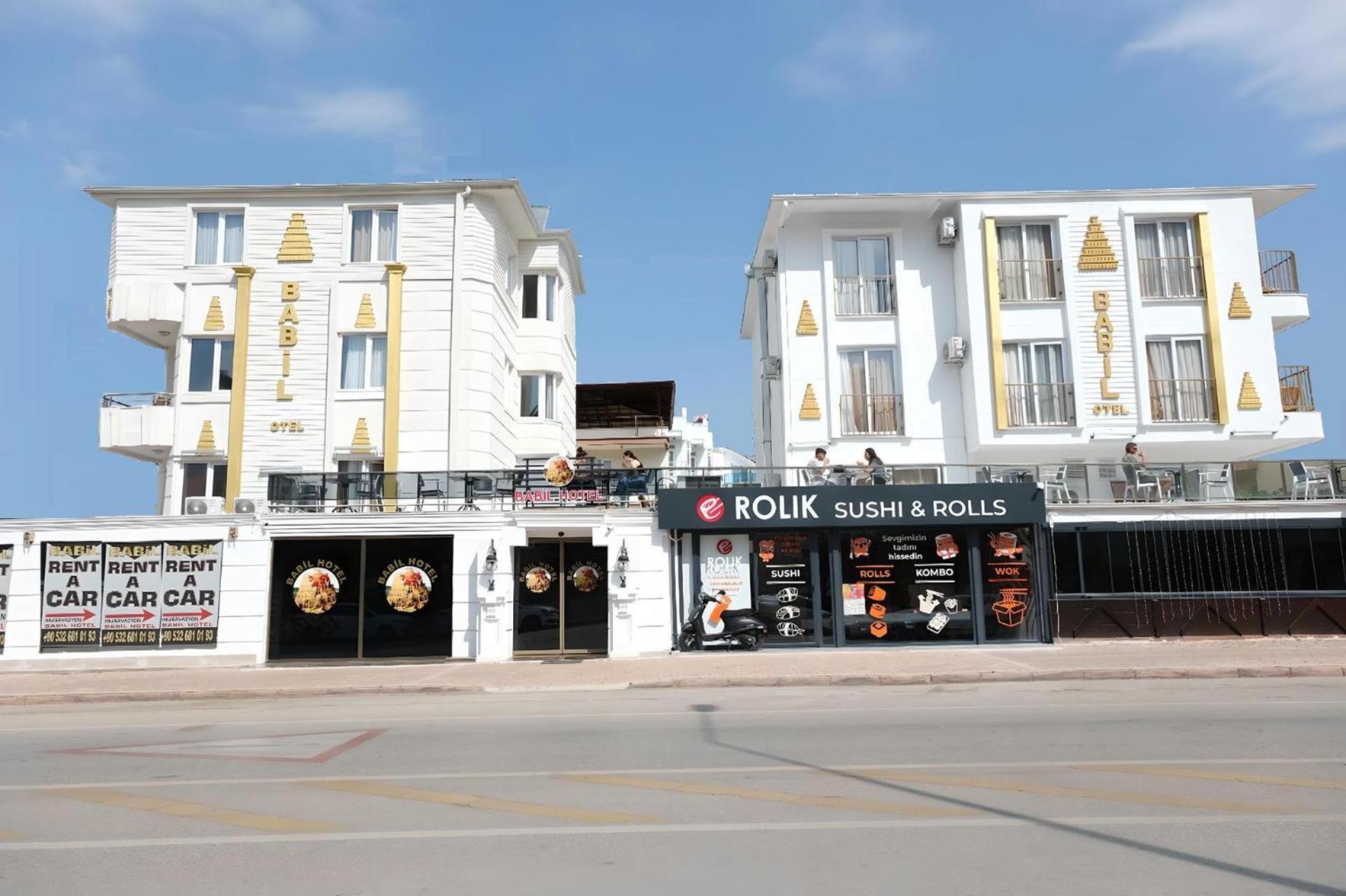 أنطاليا Babil Hotel المظهر الخارجي الصورة